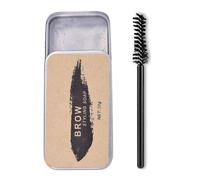 GL-Turelifes Gel de savon coiffant les sourcils 3D crème de mise en forme des sourcils plumeux, Kit de maquillage pour sourcils Gel pour sourcils imperméable et durable (Transparent)