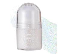GL-Turelifes Gel pailleté pour le corps, roll-on, paillettes pour maquillage, festival, rave, holographique, cheveux pailletés, maquillage d'Halloween pour fête rave, blanc #04