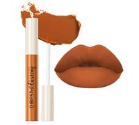 GL-Turelifes Gloss à lèvres mate Blanc Vert Noir Violet Rouge vamp Anti-dérapant, rouge à lèvres liquide non effaçable, durable pour le cosplay d'Halloween (#20 Orange)