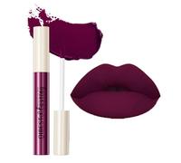 GL-Turelifes Gloss à lèvres mate Blanc Vert Noir Violet Rouge vamp Anti-dérapant, rouge à lèvres liquide non effaçable, durable pour le cosplay d'Halloween (#16 Licht Lila)