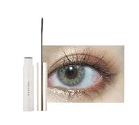 GL-Turelifes Mascara 12 Couleurs Fibre Colorée - Longue Durée, Cils Épais et Longs, Maquillage des Yeux Imperméable et Anti-Bavures (#03 Brun Foncé)