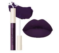 Gl turelifes Matte Lip Liner Pen Lip Gloss set White Green Black Purple Vampire Lip Red non Fading Liquid Lip Red, suitable for Halloween Roleplay (#2 Lilas)