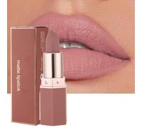 GL-Turelifes Rouge À Lèvres Mat Rouge À Lèvres Rouge Velouté Étanche Longue Durée Lissage Anti-adhérent Tasse Sexy Couleurs Rouge À Lèvres (# 03 Nue)