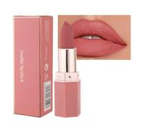 GL-Turelifes Rouge À Lèvres Mat Rouge À Lèvres Rouge Velouté Étanche Longue Durée Lissage Anti-adhérent Tasse Sexy Couleurs Rouge À Lèvres (# 01 Honey Peach)