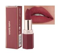 GL-Turelifes Rouge À Lèvres Mat Velouté Étanche Longue Durée Lissage Anti-adhérent Tasse Sexy Couleurs (# 05 Umber)