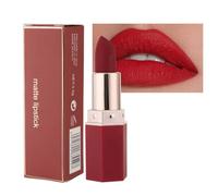 GL-Turelifes Rouge À Lèvres Mat Velouté Étanche Longue Durée Lissage Anti-adhérent Tasse Sexy Couleurs (# 04 Écarlate)