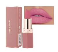 GL-Turelifes Rouge Mat Velvet Lèvres Anti-adhérent Longue Durée Couleur (# 02 Barbie Pink)