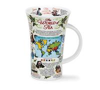 GL-Wort-XX World of Tea Tasse en porcelaine anglaise Motif Glencoe 0,5 l