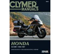 GL1200 84-87 Revue technique Clymer HONDA Anglais Etat - NEUVE PORT Reduit Fran