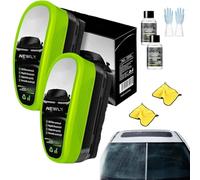 GL170 PRO | Une clarté parfaite en un instant,Gl170 pro nettoyeur vitre voiture,Powerful Windshield Cleaner & Oil Film Remover,nettoyant Pour Vitres De Voiture,150ml (1)