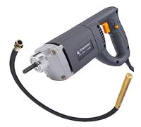 GLA Vibreur à béton 1250 W avec aiguille vibrante Ø 35 mm Gris