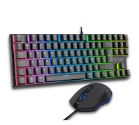 GLAB COMBO Mercury EX Pack Clavier Souris Filaire TKL RGB