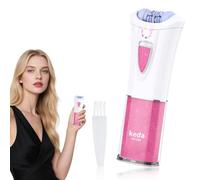Glabrouse Épilateur de peau avec 9 pinces et LED, épilateur pour visage de femme, épilateur de peau glabruse pour le visage, les lèvres, les bras, les aisselles, les jambes et le bikini