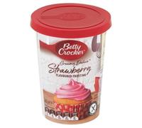 Glaçage à la fraise Betty Crocker 400gm