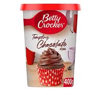 Glaçage au chocolat Betty Crocker Tentation 400 g - Glaçage au chocolat irrésistible pour gâteau