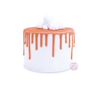 Glaçage au chocolat orange 130 g Scrapcooking