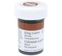 Glaçage de couleurs 1 once-Brown