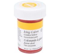 Glaçage de couleurs 1 once-or jaune