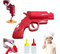 Glaçage Décorateur Glaçage Gun-Shape Chocolate Confiture Stylo d'écriture pour Gâteau DIY Dessert Graffiti