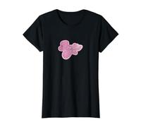 Glaçage esthétique Scorpion Rose T-Shirt Graphique avec Valeur