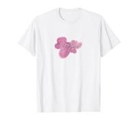 Glaçage esthétique Scorpion Rose T-Shirt Graphique avec Valeur