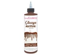 Glaçage goût chocolat 130 g - marron Scrapcooking