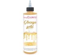 Glaçage goût chocolat 140 g - doré Doré