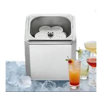 Glaçage instantané au CO2, refroidit les verres à -25 °C en 6 secondes, acier inoxydable, refroidisseur commercial for bars, restaurants, boîtes de nuit à grand volume