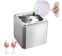 Glaçage instantané rapide en verre CO2, 6 s/tasse, refroidisseur de verre à bière en acier inoxydable, for bars, boîtes de nuit, pubs, restaurants, hôtels