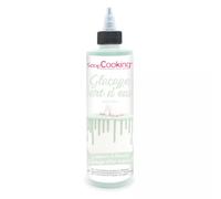 ScrapCooking - Glaçage Vert d’Eau Prêt à l’Emploi 130g - Goût Chocolaté & Séchage Rapide - Pour Pâtisseries, Gâteaux, Biscuits, Desserts, Dripcake - Pastel - 4709