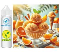 Glace à l’orange arôme concentré - Vegan - Sasami - 100 ml