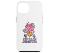 Glace Accomplice Lover Foodie Treat Fun Cute Matching Coque pour iPhone 13