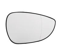 Glace Angle Mort Compatible Avec Ford Pour Fiesta Pour MK7 2008 2009 2010 2011 2012 2013 2014 2015 2016 2017 Rétroviseur Chauffant De Voiture En Verre