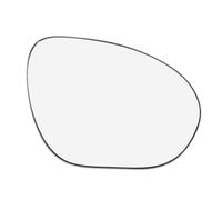 Glace Angle Mort Compatible Avec Nissan Pour Cube 2009-2014 Remplacement Du Verre Du Rétroviseur De Voiture Avec Plaque De Support Chauffée Côté Passager Droit