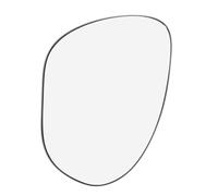 Glace Angle Mort Compatible Avec Nissan Pour Juke 2011-2014 Remplacement Du Verre Du Rétroviseur De Voiture Avec Plaque De Support Chauffée Côté Passager Droit