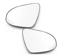 Glace Angle Mort Compatible Avec Toyota Pour Yaris 2012 2013 2014 2015 2016 2017 2018 2019 2020, Lentilles De Rétroviseur Extérieur Proche Du Rétroviseur Latéral Chauffant