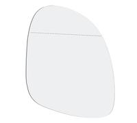 Glace Angle Mort Compatible Avec VW Pour Skoda Pour Yeti 2007-2016 Pour Rétroviseur Extérieur Chauffant En Verre Côté Gauche Droit Près Du Côté Extérieur