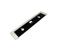 Glace Bandeau Inox Pour Four - 74x4606