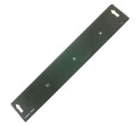 Glace bandeau noire - Hotte (74X9519 DE DIETRICH)