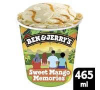 Glace Ben & Jerry’s Souvenirs de Mangue Sucrée 413g
