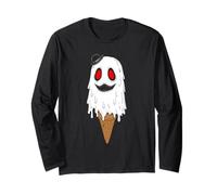 Glace Clown Fantôme - Monstre Effrayant Halloween Lover Manche Longue