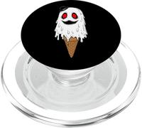 Glace Clown Fantôme - Monstre Effrayant Halloween Lover PopSockets PopGrip pour MagSafe