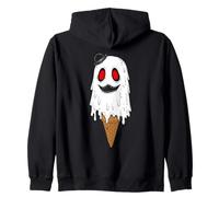 Glace Clown Fantôme - Monstre Effrayant Halloween Lover Sweat à Capuche