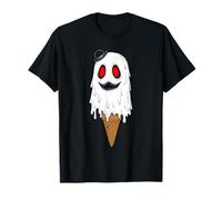 Glace Clown Fantôme - Monstre Effrayant Halloween Lover T-Shirt
