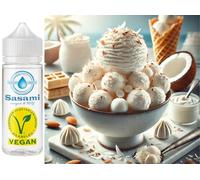 Glace coco-amande Rafael arôme concentré - Vegan - Sasami - 100 ml