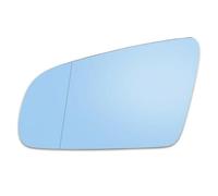 Glace Compatible Avec Pour S4 2002-2008 Pour A3 A6 Pour Quattro 2005-2008 Pour S6 2007-2008 Accessoires En Verre De Miroir Chauffant À Aile Latérale(Left)