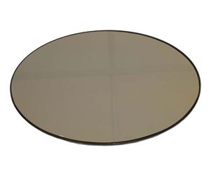 Glace convexe chauffante de rétroviseur gauche pour MINI II R50 R53 Berline et R52 Cabriolet (09/2000-07/2008)
