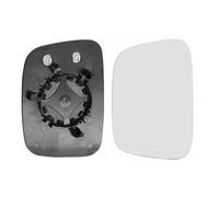 Glace convexe de rétroviseur droit électrique chauffante pour VOLKSWAGEN Transporter T5 (2003-2009)
