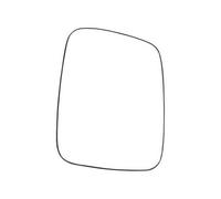 Glace convexe de rétroviseur droit manuel pour Transporter T4 90 ->03