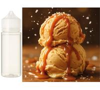 Glace crème Salted Caramell arôme concentré - Vegan - Sasami - 100 ml